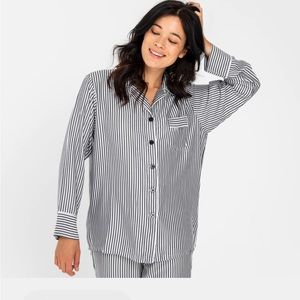 Ettitude 100% Bamboo sateen pajama set size S